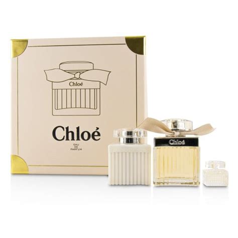 chloe parfum damen set|chloe perfume sample set.